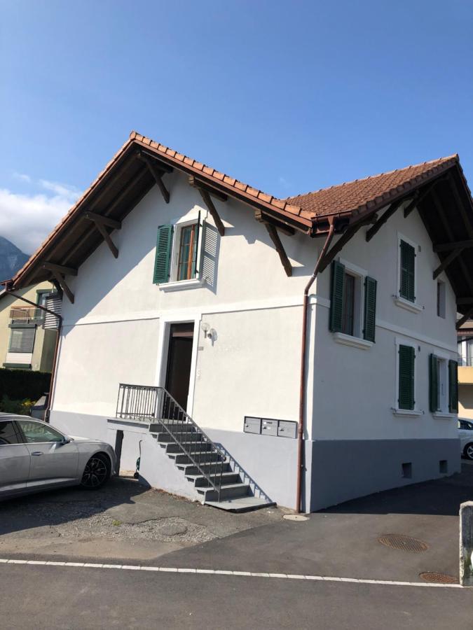 Villa Matten 1 Matten bei Interlaken Exteriör bild