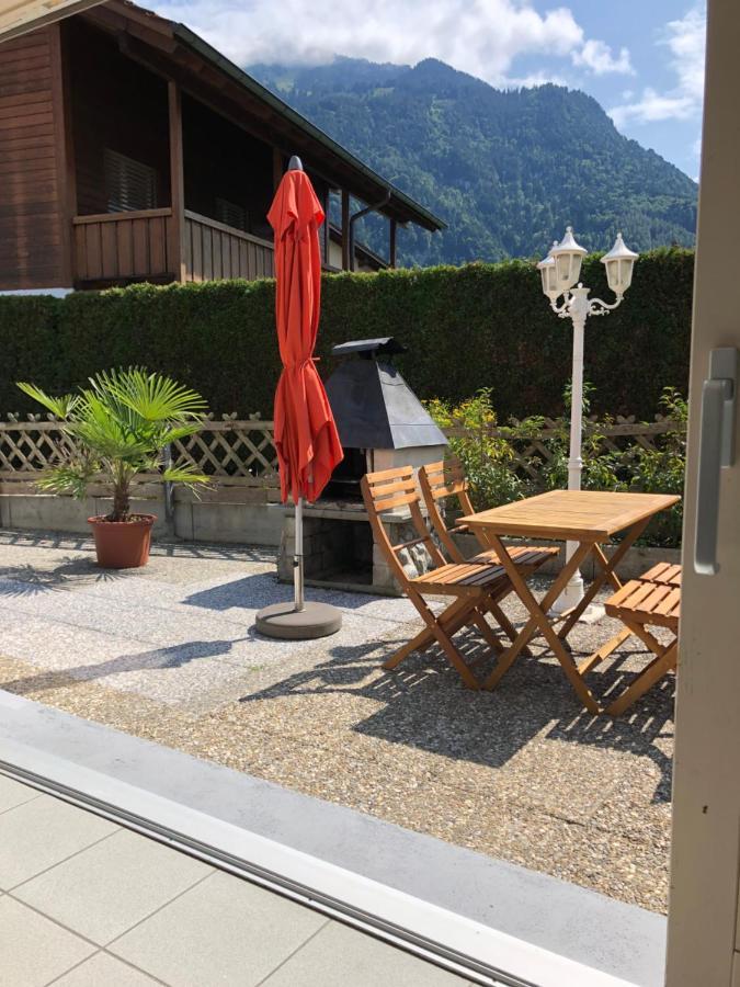Villa Matten 1 Matten bei Interlaken Exteriör bild